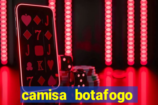 camisa botafogo plus size